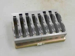 #24 Foxboro P98380a P0903bn-0a P0950cg 8 Slot Base Chassis Rack. Fixed Price $48.95.