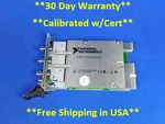 National Instruments Pxi-5152 300 Mhz, 2 Gs/s, 8-bit Pxi Oscilloscope. Fixed Price $2990.00.