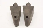 Nos 1960's 70's Ford Galaxie Torino Mustang Rear Axle Frame Bumpers Pair 2. Fixed Price $24.95.