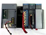 Allen-bradley Slc 500 Power Supply & 4-slot Rack W/ 3 Modules, For Parts/ Repair. Fixed Price $122.00.