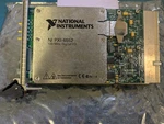 Ni Pxi-6552 ** Tested Self Calibration Pass National Instruments Digital I/o. Fixed Price $350.00.