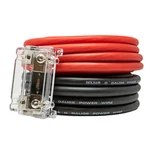 Soundbox Kit0-25rb, Gauge Amplifier Wire Power/ground Amp Cable - 50 Ft.. Fixed Price $69.95.