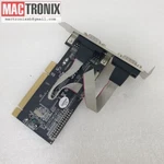 Manhattan Pi2009865x2a Serial 2 Port Pci Card Ip-n45-5120-00-00012. Fixed Price $24.00.