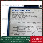 New National Instruments Ni 9221 Ni-9221 8-ch 12-bit Analog Input Module. Fixed Price $1059.70.