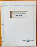 Hp 69321-90003 1972 Model 69321b D/a Voltage Converter Card Service Manual.. Fixed Price $29.99.