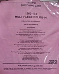 Racal 405133-001, 1260 Vxi Switching Card, 1260-134 Multiplexer Plug-in + Manual. Fixed Price $249.99.