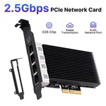 Intel I226-v 2.5gbps Pcie Network Card 2.5 Gigabit Lan Adapter Nic Rj45 Port Nas. Fixed Price $64.79.