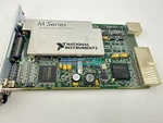 National Instruments Pxi-6281 Ni Daq Card, 18-bit Analog Input, Multifunction. Fixed Price $1397.50.