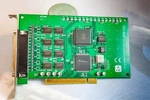 Advantech Pci-1620, Rev. A1 03-2; 8-port Rs-232 Pci Communication Card. Fixed Price $50.00.