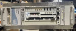 Agilent E8408a 4 Slot Vxi Mainframe With E8491b Modules Used Sell As Is. Fixed Price $999.00.