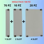 Ni Pxi Accessory Kit 100pc Blank/filler/cover Panel 185365b-01,white 147363a-01. Fixed Price $351.32.