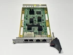 Adlink Cpci-3e10 3u Compactpci 4-port Rj45 Lan Gigabit Ethernet Card 10/100/1000. Fixed Price $543.00.