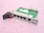 Gnp Pdsi 3ucpsb 8fe&2ge Switch Rtm Cpci Standard Bus W/ J2 Connection 1-503821a. Fixed Price $81.40.
