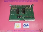 Viscom Vmux R5 , Vmuxm Video Multiplexer Card As Photos, Sn:2227.. Fixed Price $144.58.
