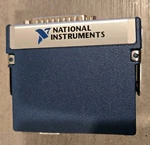 Used National Instruments Ni 9221 Cdaq Analog Input Module, 60 V. Fixed Price $284.95.