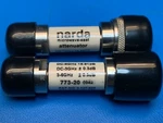 2 Pcs Narda Attenuator Dc-6ghz 19.95db 773-20. Fixed Price $145.00.