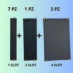 Ni Pxi Accessory Kit 10pc Blank/filler/cover Panel 185365c-01, Black 147363a-01. Fixed Price $58.54.
