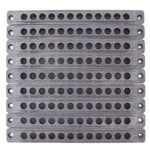 Lot Of 18 Virginia Panel 510-108-102 Mini Coax Signal Modules 12 Position New. Fixed Price $59.99.