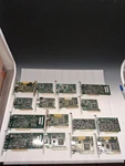 Lot Of 16 Pci Expansion Cards Mixed Vintage Networking & Controller. Fixed Price $109.99.