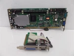 Advantech Pca-6004ve Industrial Control Motherboard W/ Ipc-602p4n1 Isa Card. Fixed Price $104.95.
