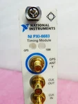 National Instruments Ni Pxi-6683 Pxi Timing Module. Fixed Price $1299.99.