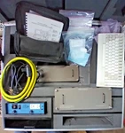 Laser Precision Corp Ts-4320(p)/g Optical Fiber Full Test Set With Case No Card. Fixed Price $249.99.