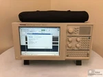 Tla 714 Tektronix Logic Analyzer Color Portable Mainframe 7n2 Ser# B010949. Fixed Price $295.00.