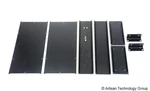 Hammond Manufacturing Rm2u1908sbk Rack-mounted Instrument Enclosure. Fixed Price $80.00.