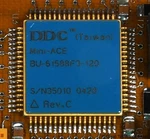 Ddc Bu-61588f3-120 Mini-ace Integrated Chip (conformal Coated). Fixed Price $300.00.
