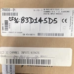 National Instruments Ni 9426 With Dsub 32-channel Digital Input Module. Fixed Price $100.00.