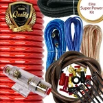 Car Audio 4gauge Cable Kit Amp Amplifier Install Rca Subwoofer Sub Wiring 3500w. Fixed Price $29.99.
