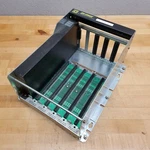 Square D Symax 8030 Rrk-100 5 Slot Register Rack Assembly - Used. Fixed Price $15.79.