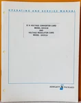 Hp 69321-90003 Model 69321b/69351a D/a Voltage Converter Card Service Manual.. Fixed Price $29.99.