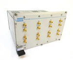 Pickering 40-787-518 4x4-l-t 20 Ghz Loop-thru & Termination Rf Microwave Matrix. Fixed Price $395.00.