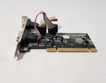 Manhattan Ip-n45-5120-00-00012 Serial 2 Port Pci Card Pi2009865x2a. Fixed Price $94.05.