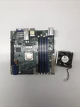 E8938 Hannstar K Mv-4 Board With Intel D-1518 Xeon Processor. Fixed Price $200.00.