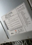 Tdk Lambda Fps-t1u Ac/dc Rack Mount Power Supply W/ (2) Fps1000-24. Fixed Price $150.00.