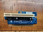 Micro Star Ms 4009 Ver: 1.1 - Pci Riser Card. Fixed Price $39.99.