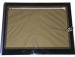 Hp/agilent Vxi Mainframe Tinted Acrylic Front Door E840xa E8400 09301 W/ Lock. Fixed Price $169.00.