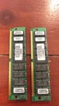 Hp Printer / Samsung Compaq Simm Memory Module Lot Of 2 # Kmm5368103akg-7. Fixed Price $79.99.