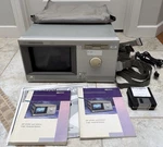 Hp 16500c Logic Analyzer Mainframe Tested Disks Manuals Cables No Modules. Fixed Price $399.95.
