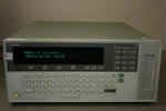 Hp Agilent E1301b B-size Vxi Unit With Qty 2 E1364a, E1352a, E1366a And E1326a. Fixed Price $495.00.