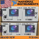 Pcie-8361 1 Pc New National Instruments Device For Pxi Remote Control. Fixed Price $196.65.