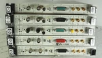 Lot Of 5 Hewlett Packard Hp E1671a Sonet / Sdh Transport Oh Generator Vxi Module. Fixed Price $172.50.