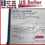New National Instruments Ni 9221 Ni-9221 8-ch 12-bit Analog Input Module. Fixed Price $979.94.