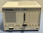 National Instruments Ni Pxi-1033 Chassis 194918a-01 W/ Digital I/o Pxi-6534. Fixed Price $424.99.