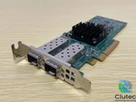 Dell Yr0vv Broadcom Pci-e Dual Port Networking Interface Card Half Height. Fixed Price $30.00.