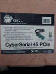 Siig Cyberserial Pci 16550 Rs232 Serial I/o Card Jj-p01012 - New Open Box. Fixed Price $29.00.
