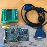 National Instruments Pci-6711 Ni Daq Card, Analog Output + Cable Bread Board. Fixed Price $499.00.