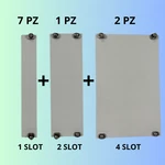 Ni Pxi Accessory Kit 10pc Blank/filler/cover Panel 185365b-01, White 147363a-01. Fixed Price $58.54.